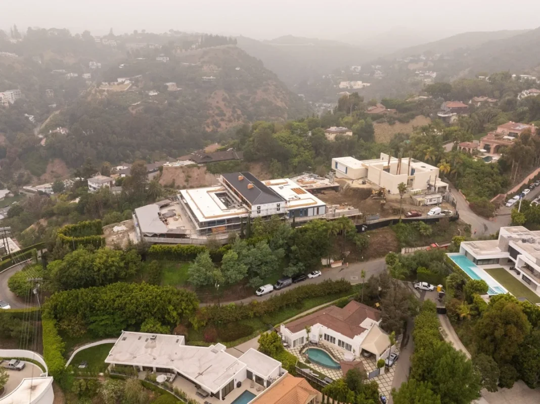 LeBron James building dream mansion Beverly Hills LeBron James building dream mansion Beverly Hills