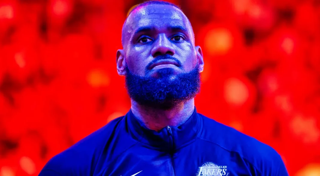 LeBron James criticizes NBA Finals media coverage