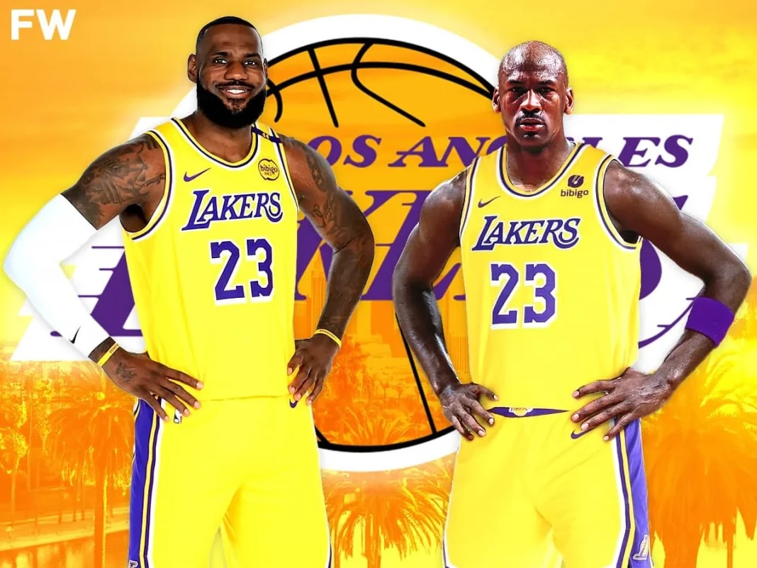 LeBron James on playing with Jordan LeBron James on playing with Jordan