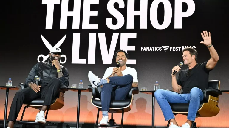 LeBron James praised as true GOAT by Tom Brady