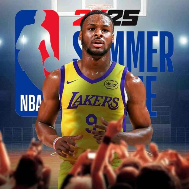 LeBron James son Bronny Summer League