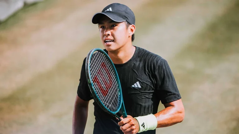 Learner Tien American tennis history