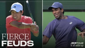 Learner Tien Dominates Nishesh Basavareddy in Thrilling Wimbledon Showdown Clash