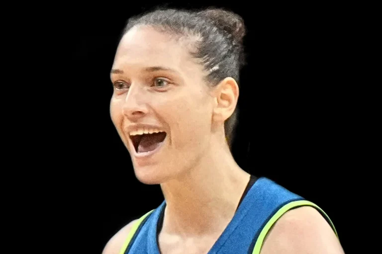 Leonie Fiebich humble request to basketball hero