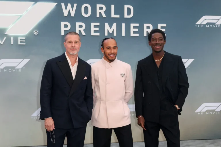 How Lewis Hamilton’s Influence Saved Martin Brundle from Being Cut in the New F1 Movie How Lewis Hamilton’s Influence Saved Martin Brundle from Being Cut in the New F1 Movie