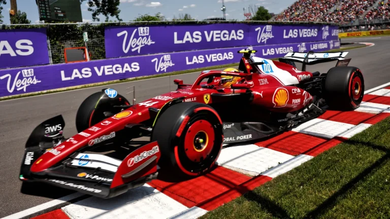 Lewis Hamilton Ferrari car upgrade