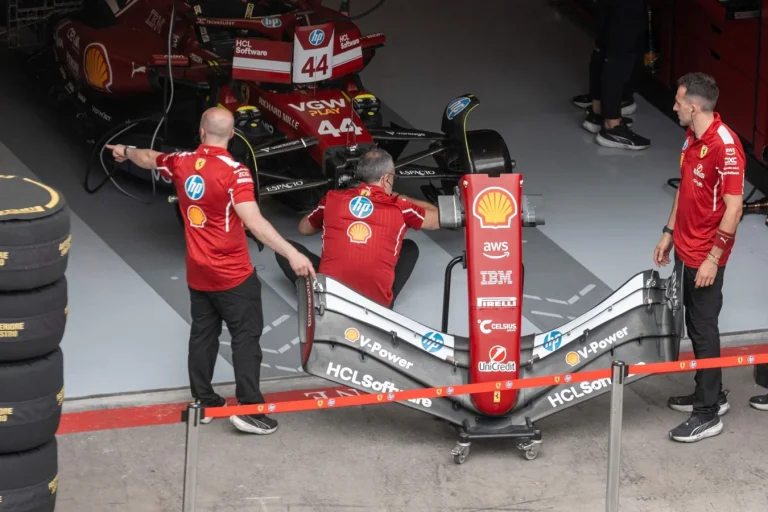 Lewis Hamilton Ferrari pit stop controversy