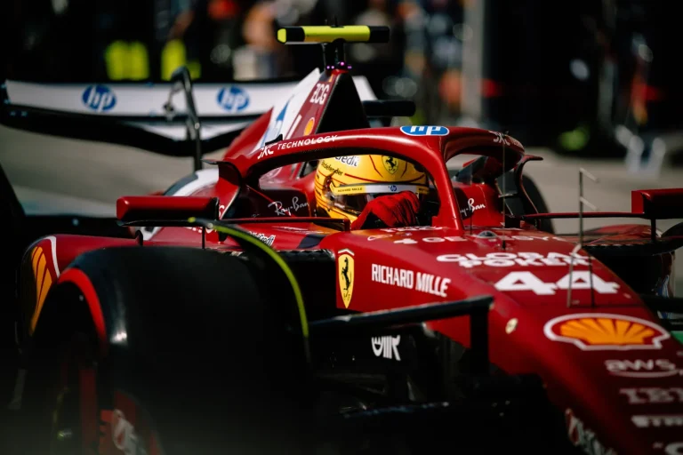 Lewis Hamilton criticizes Ferrari car performance Canadian GP