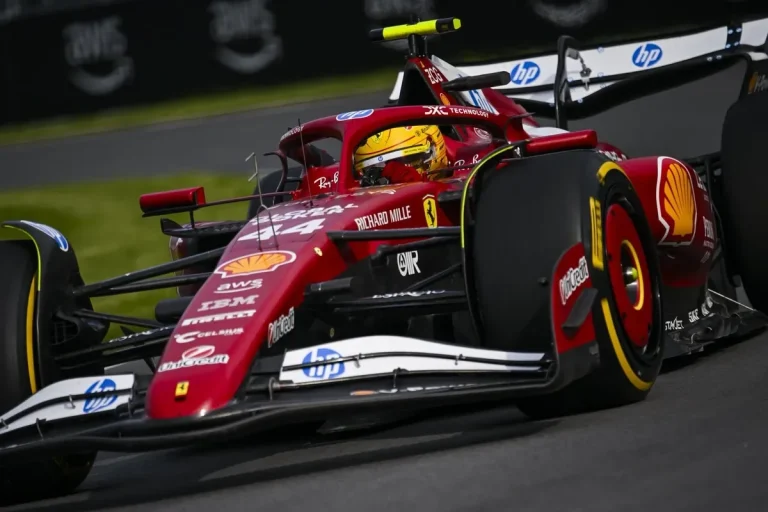 Lewis Hamilton devastated by groundhog hit