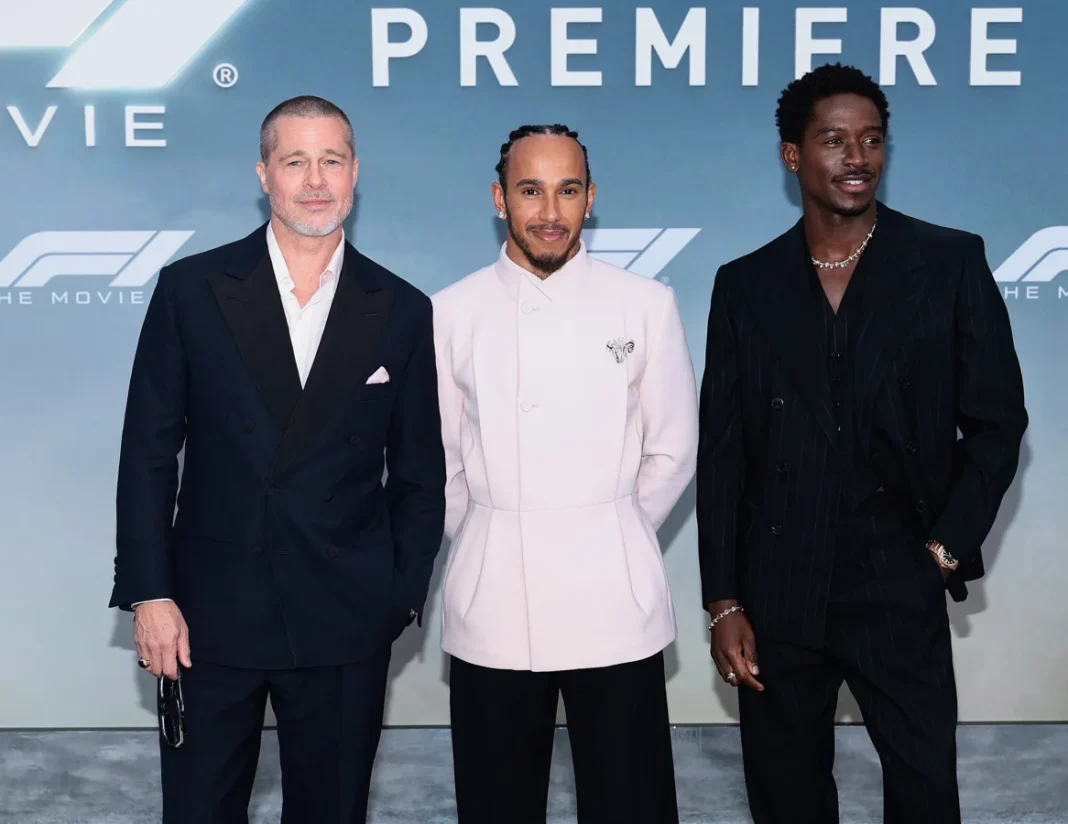Lewis Hamilton ensures F1 movie authenticity