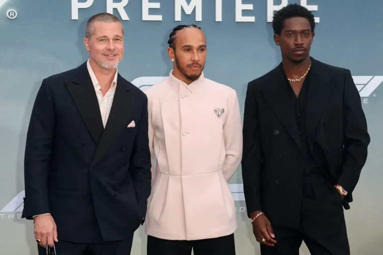 Lewis Hamilton Inspires Hans Zimmer’s Epic Score for Upcoming F1 Movie Premiere
