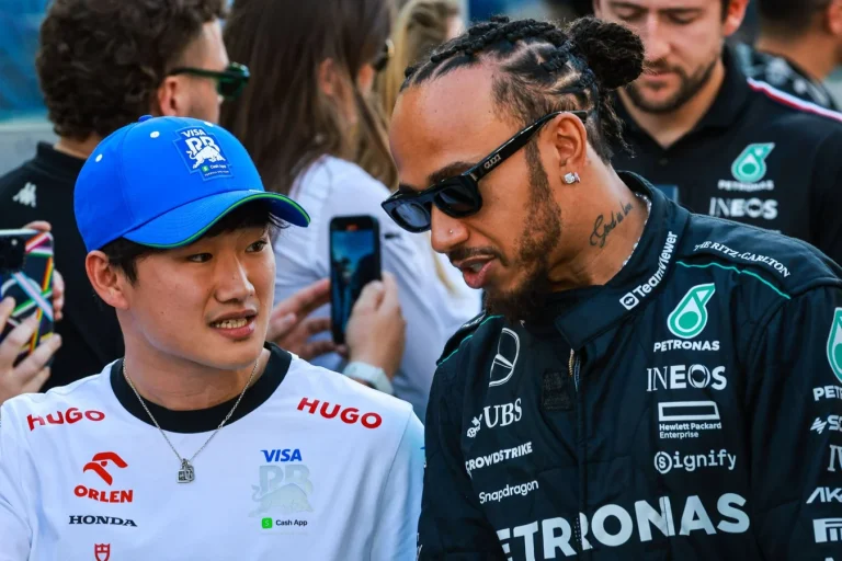 Lewis Hamilton invites Franco Colapinto on private jet