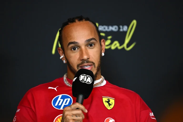 Lewis Hamilton speaks out against childhood bullying, revealing the lasting impact and warning about cyberbullying dangers Lewis Hamilton speaks out against childhood bullying, revealing the lasting impact and warning about cyberbullying dangers