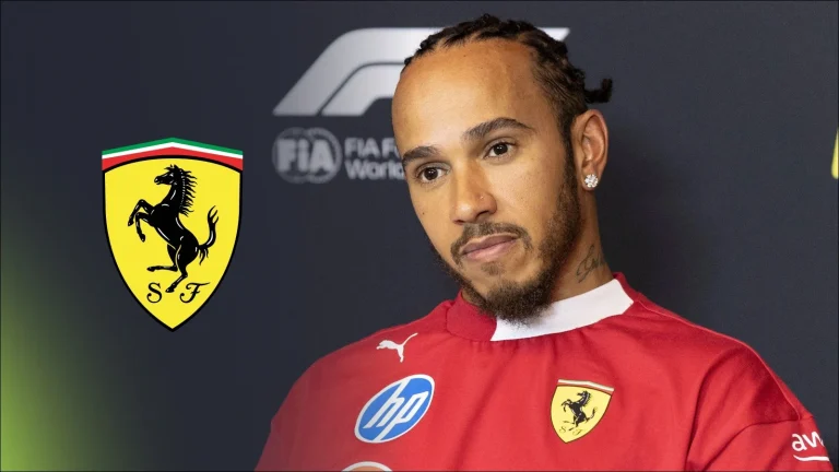 Lewis Hamilton struggles with Ferrari SF-25 performance