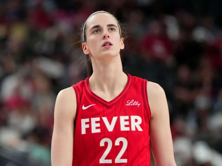 Lexie Hull supports Caitlin Clark