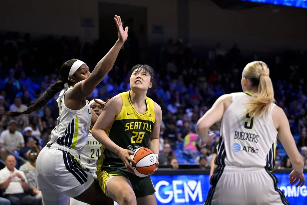 Li Yueru trade from Seattle Storm to Dallas Wings