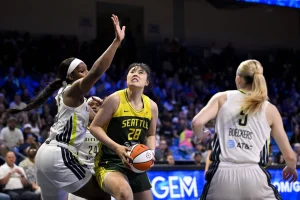Seattle Storm Trade Li Yueru to Dallas Wings After Demand for More Playing Time