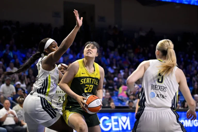 Li Yueru trade from Seattle Storm to Dallas Wings