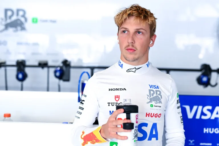 Liam Lawson Montreal retirement power unit issues