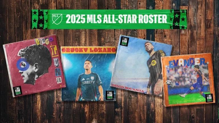 Lionel Messi MLS All-Star 2025