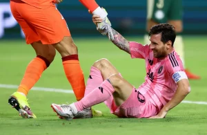 Lionel Messi Unveils Retro MLS All-Star Jersey Celebrating 30 Years of Soccer History