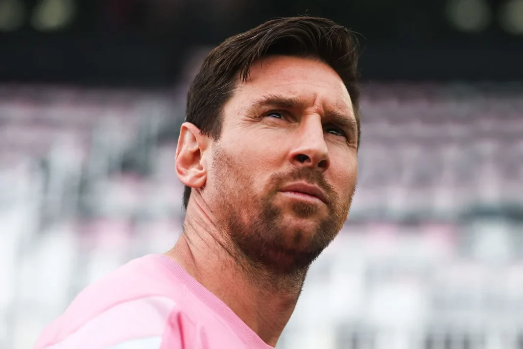 Lionel Messi Saudi Pro League transfer discussions Lionel Messi Saudi Pro League transfer discussions