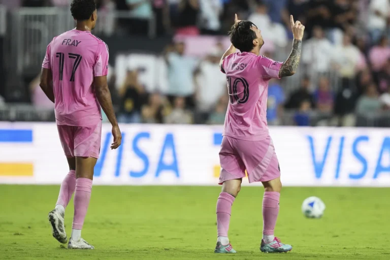 Lionel Messi challenges playing in MLS competitiveness