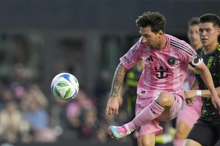 Lionel Messi's dominant performance in MLS match