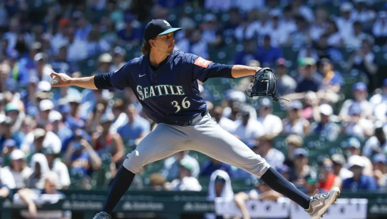 Logan Gilbert Mariners Wild Card