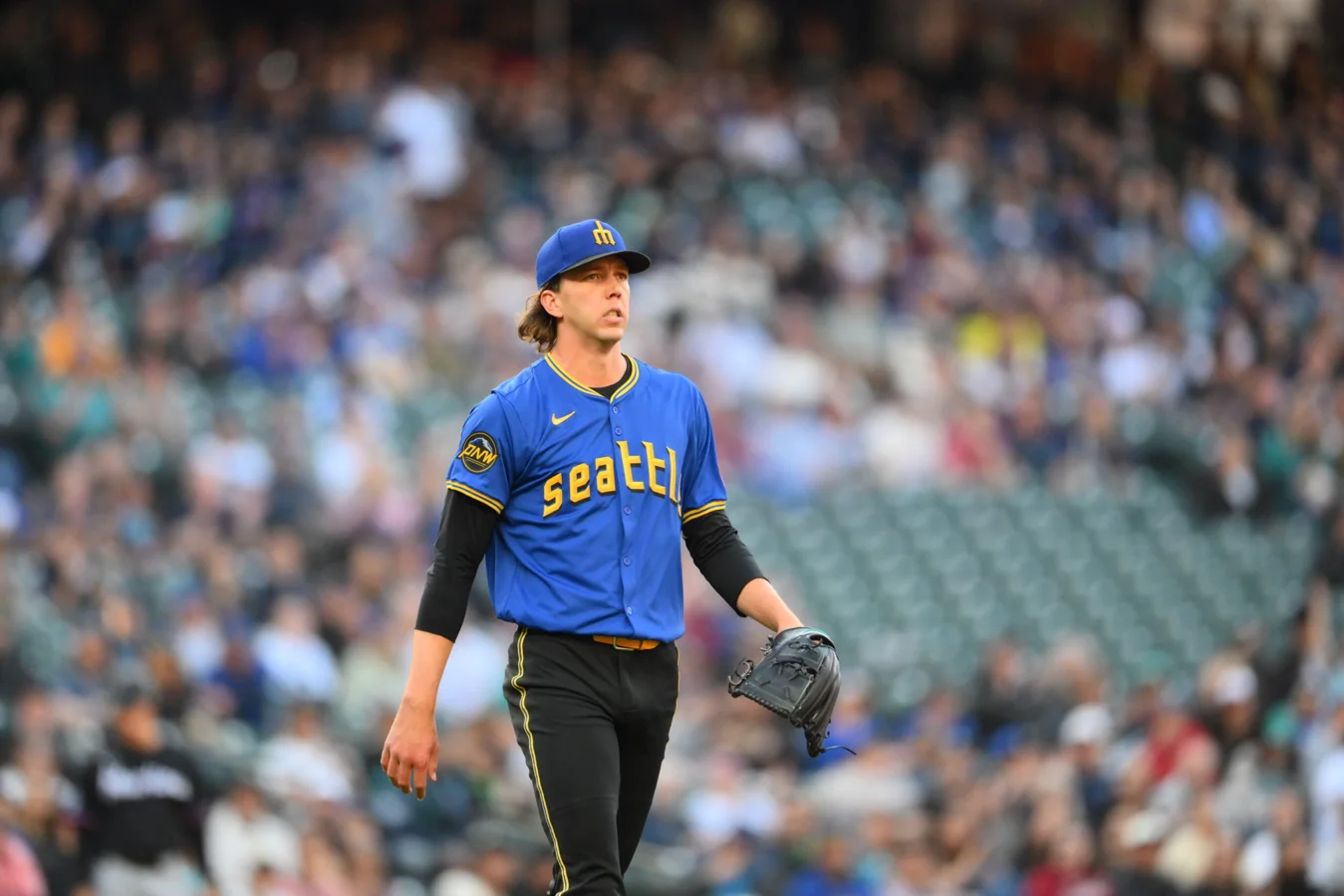Logan Gilbert Seattle Mariners return from injury