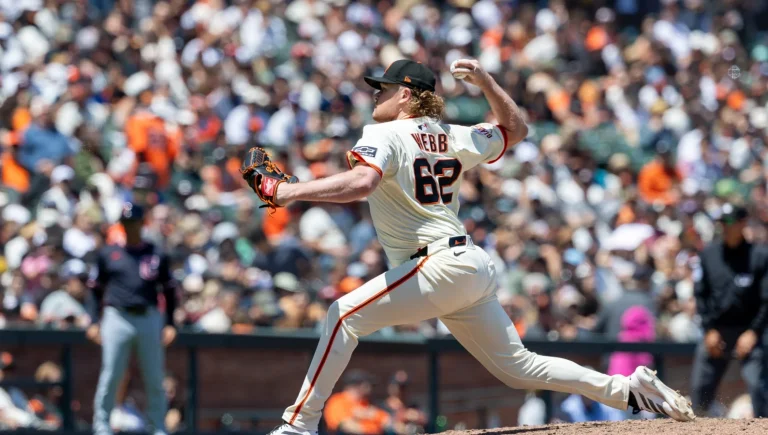 Logan Webb fearless pitching masterclass