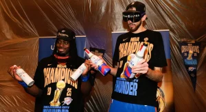 Luguentz Dort’s Rise: From Undrafted to Thunder’s Defensive Titan and NBA Champion Hero