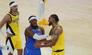 Luguentz Dort Fuels Thunder’s Thrilling Game 4 Comeback to Avoid 3-1 Series Deficit