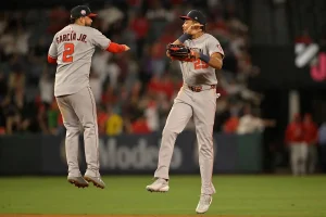 Luis García Sparks Nationals’ 15-Run Explosion in Stunning Victory Over Angels