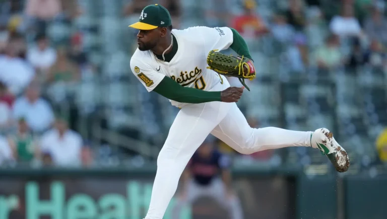 Luis Severino Athletics pitching struggles