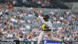 Luis Severino’s rough night costs Athletics as Tigers dominate 11-4 in thrilling MLB showdown