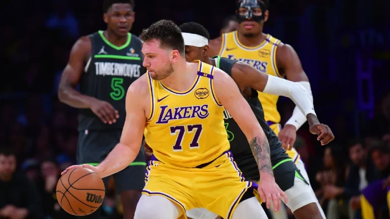 Luka Doncic Lakers Physical Transformation