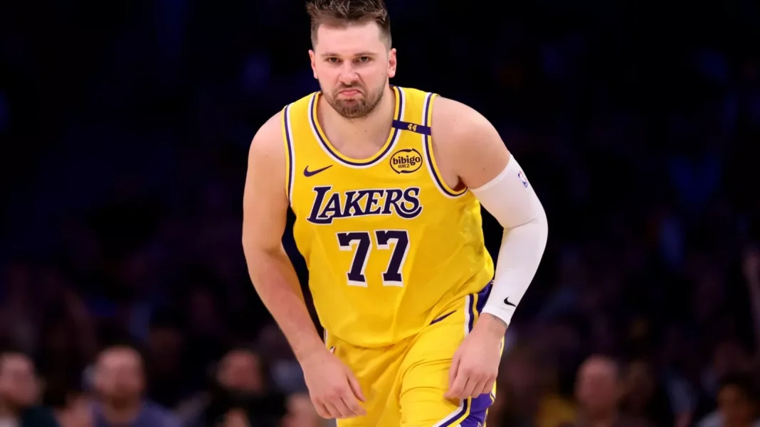 Luka Doncic Lakers conditioning and leadership criticism Luka Doncic Lakers conditioning and leadership criticism