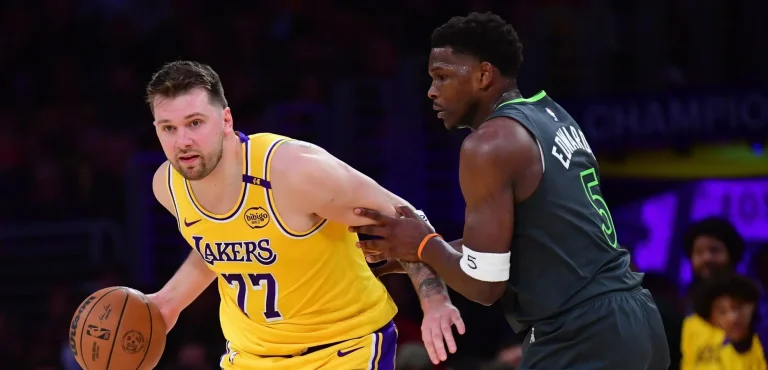 Luka Doncic leads Los Angeles Lakers optimism
