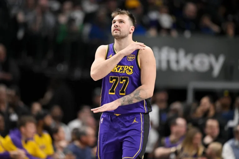 Luka Doncic trade to Los Angeles Lakers