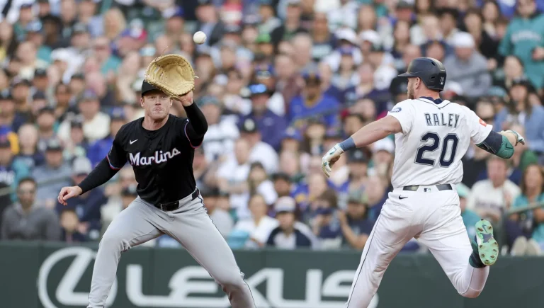 Luke Raley Mariners injury rehab assignment