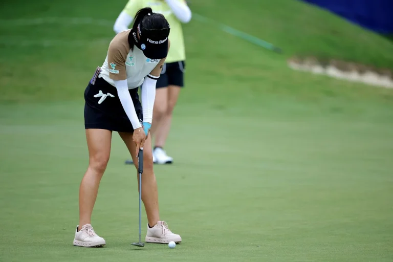 Lydia Ko reacts to slow pace at US Women’s Open