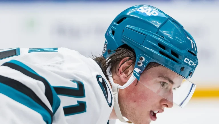 Macklin Celebrini Sharks season