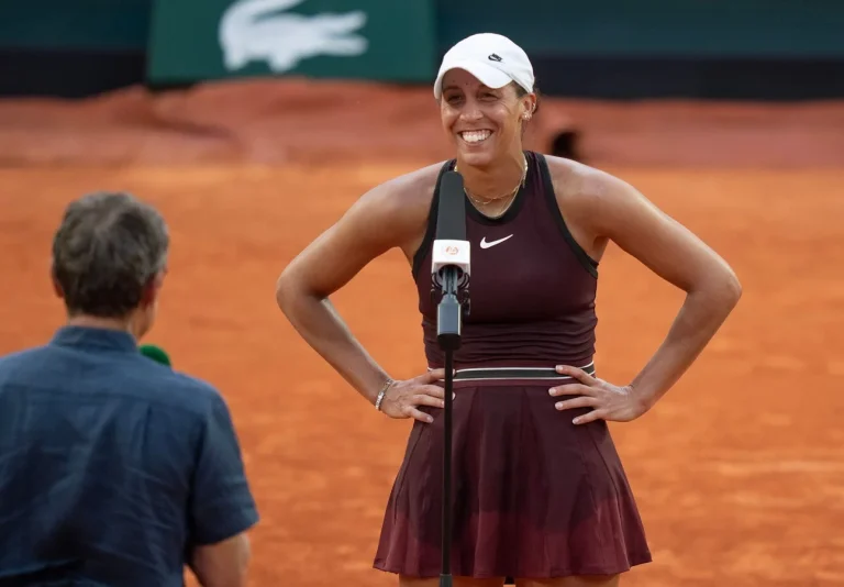 Madison Keys French Open clash with Coco Gauff
