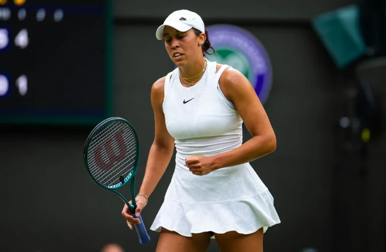Madison Keys Wimbledon 2025 Upset Alert