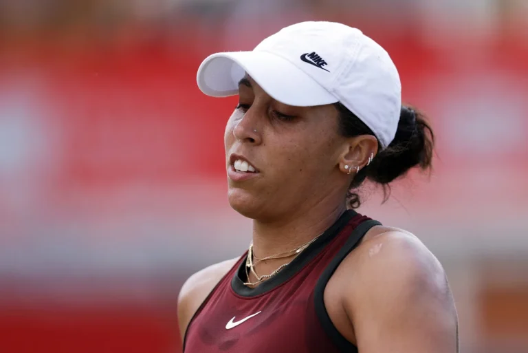 Madison Keys chooses Rafael Nadal for kiss