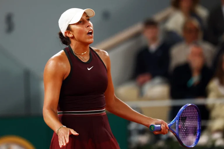 Madison Keys confident for Wimbledon grass court season