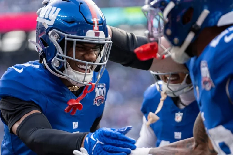 Malik Nabers Giants Six-Word
