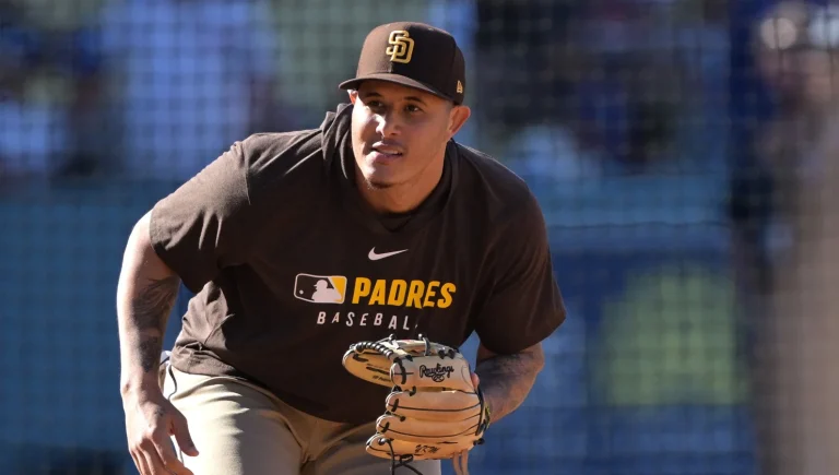 Manny Machado Padres All-Star