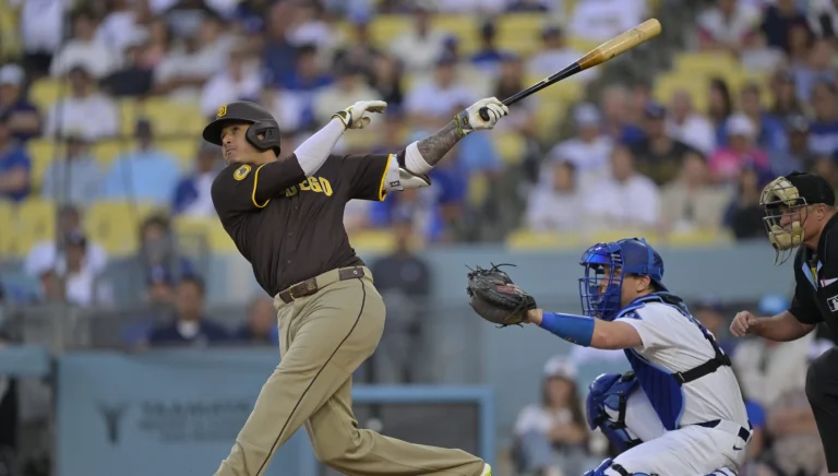 Manny Machado leads Padres playoff charge at Petco Park